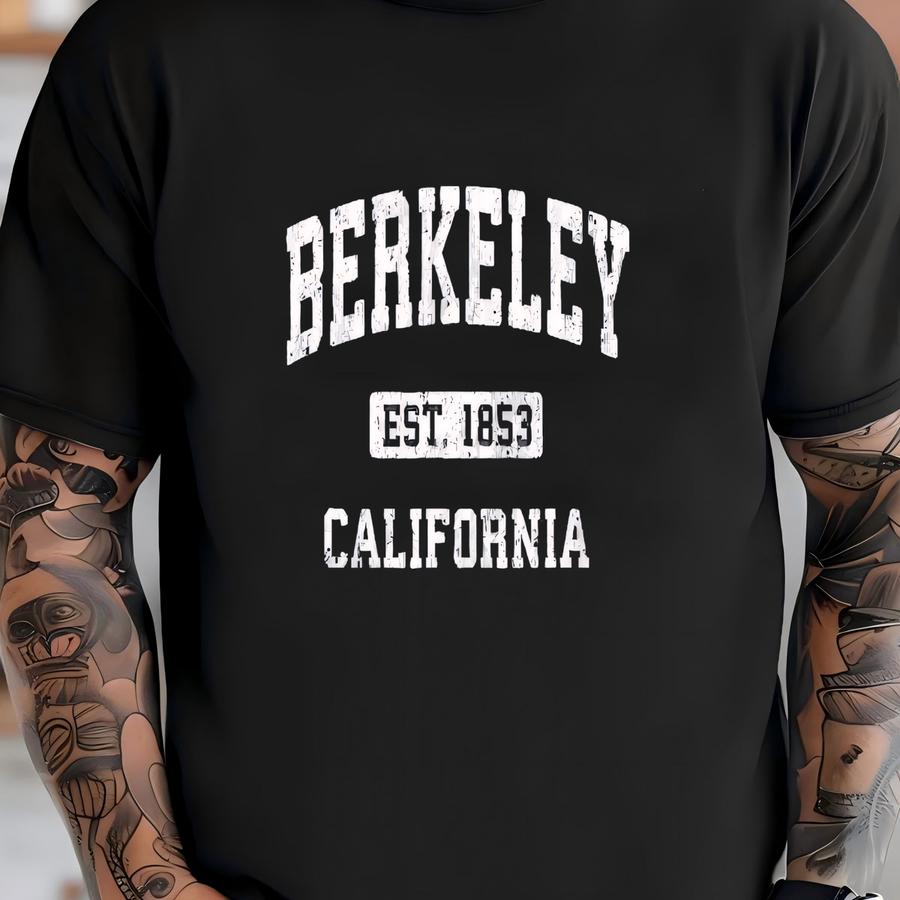 Berkeley California Shirt, Berkeley Sweater, California Gift, Berkeley Ca Shirt, California State Tee, Berkeley Gift, Gift For Women, Men T-shirt