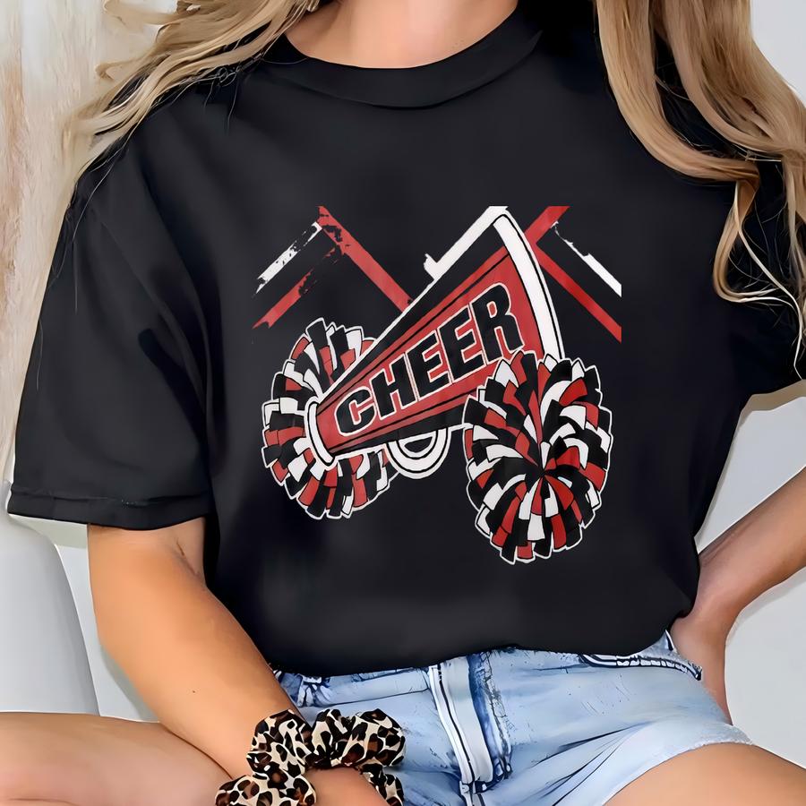 Personalized Cheer Beach Towel, Cheer Team Gifts, Cheerleader Pool Towel, Cheer Graduation Gifts, Custom Towel For Cheerleading T-shirt