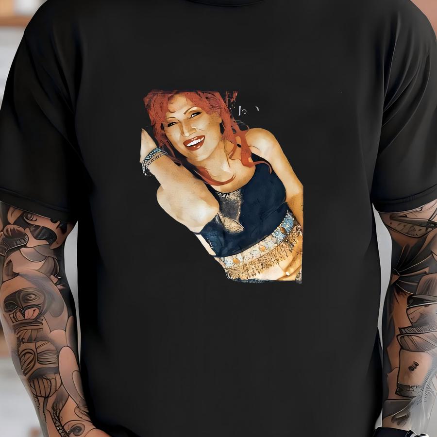 Vintage 2000 Jo Dee Messina Country Music Concert Hoodie Size Large T-shirt