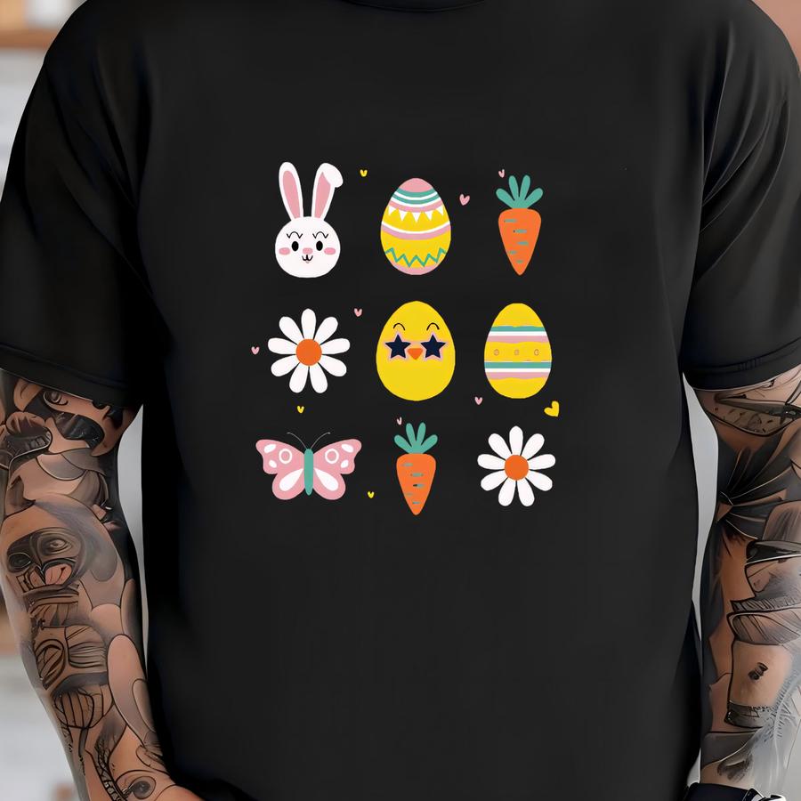 Easter Elements Sweatshirt, Cute Easter Hoodie, Cute Easter Hoodie, Easter Hoodie, Cute Mom Hoodie, Easter Bunny Hoodie, Bunny Hoodie T-shirt