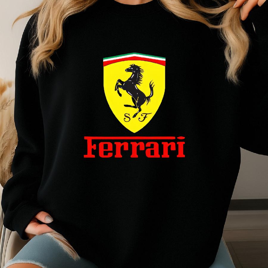 Ferrari Shirt, Ferrari T-shirt, Race Shirt, Car Shirt, Ferrari Race Shirt, Ferrari Lover Shirt, Formula One Ferrari Shirt, F1 Ferrari Shirt Sweatshirt