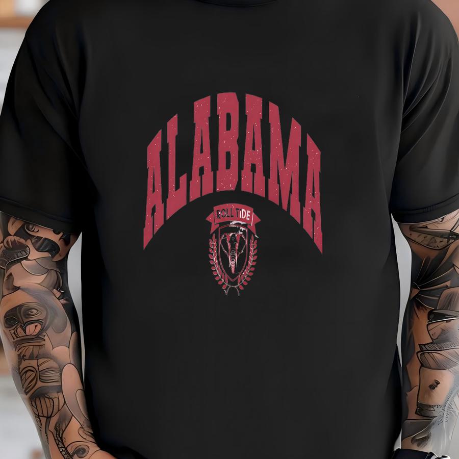 Bama Sweatshirt | Varsity Vintage Aesthetic Long Sve | Cute Cozy Crewneck | Retro Unisex Shirt |comfy Crewneck | T-shirt