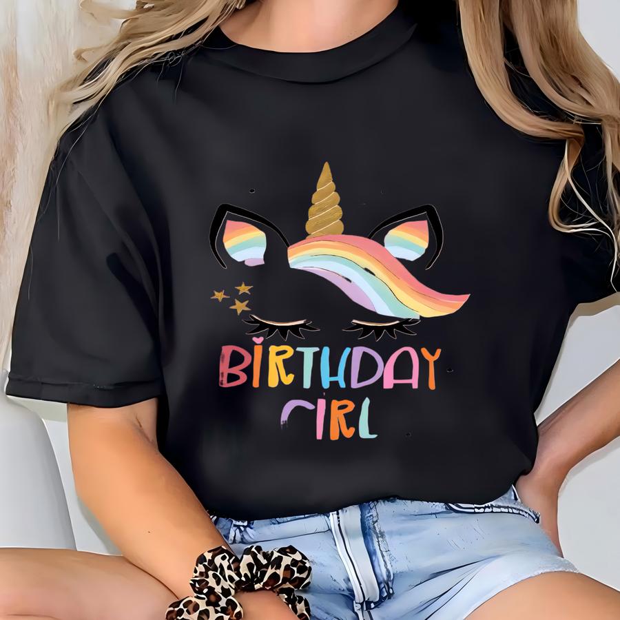 The Birthday Girl Shirt, Birthday Party Girl Shirt, Birthday Shirt, Youth Birthday Girl Shirt, Birthday Shirt, Birthday Girl Shirts T-shirt