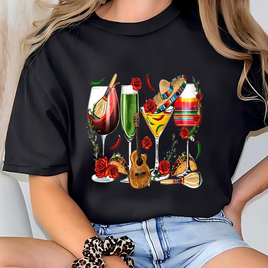 Cinco De Mayo Hoodie, Mexican Hoodie, Mexican Fiesta Sweatshirt, Cinco De Mayo Gift, Fiesta Sweatshirt, Mexican Gift, Mexican Fiesta Party T-shirt