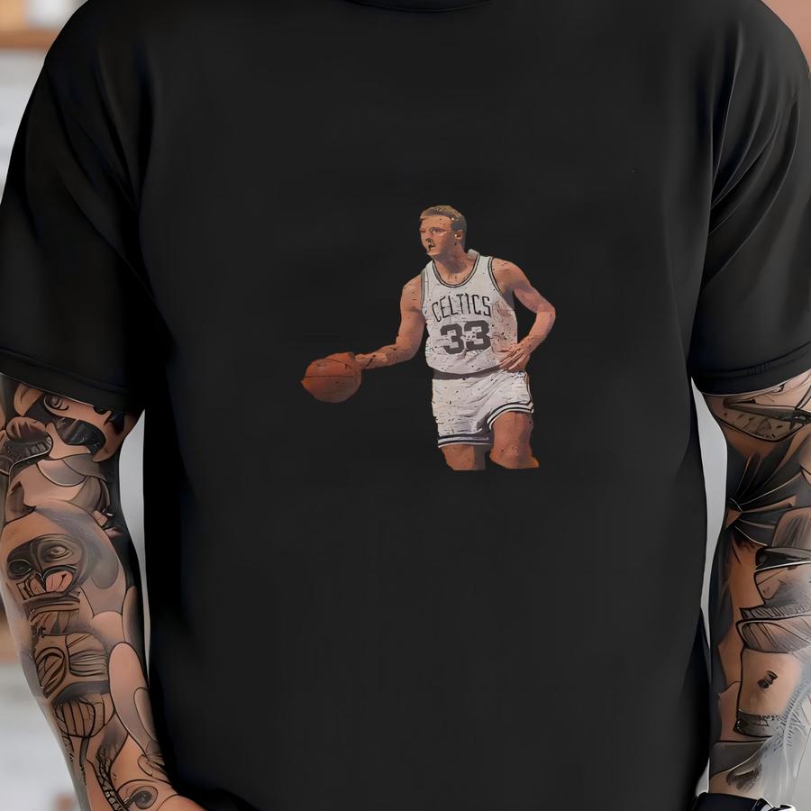 Vintage 90s Larry Bird 1999 Shirt Homage Retro Classic Graphic Tee Bootleg Bestseller Unisex Sport Sweatshirt Gift T-shirt