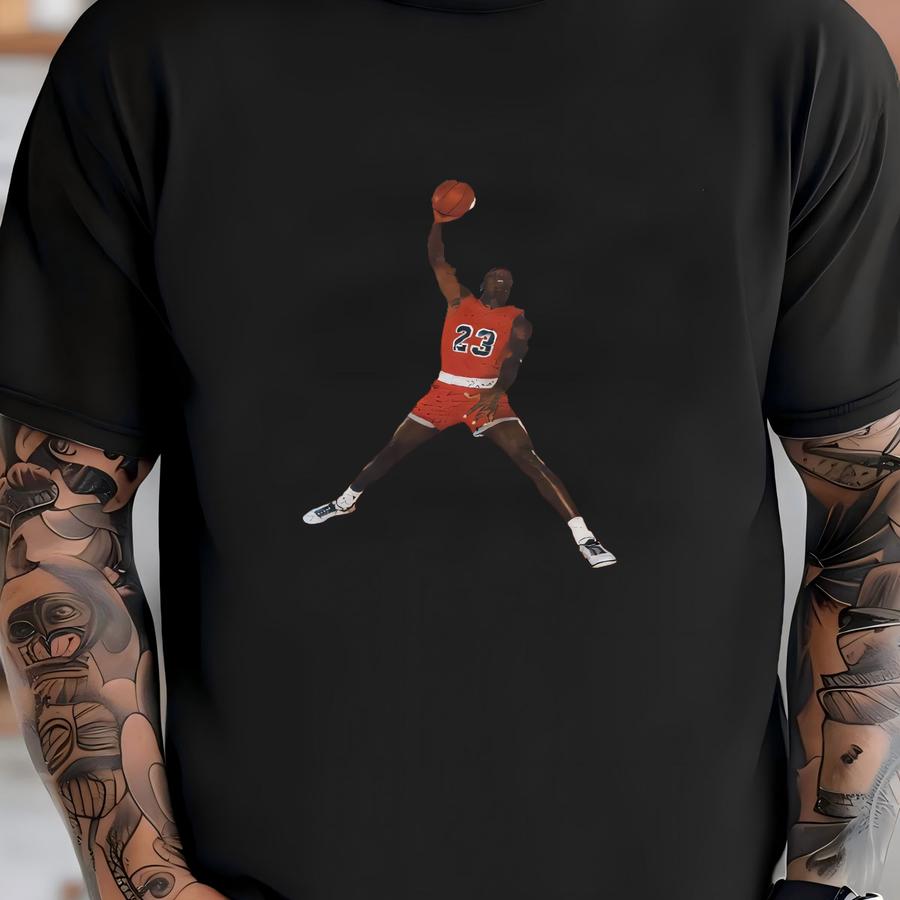 Vintage 90s Michael Jd 1988 Shirt Homage Retro Classic Graphic Tee Bootleg Bestseller Unisex Sport Sweatshirt Gift T-shirt