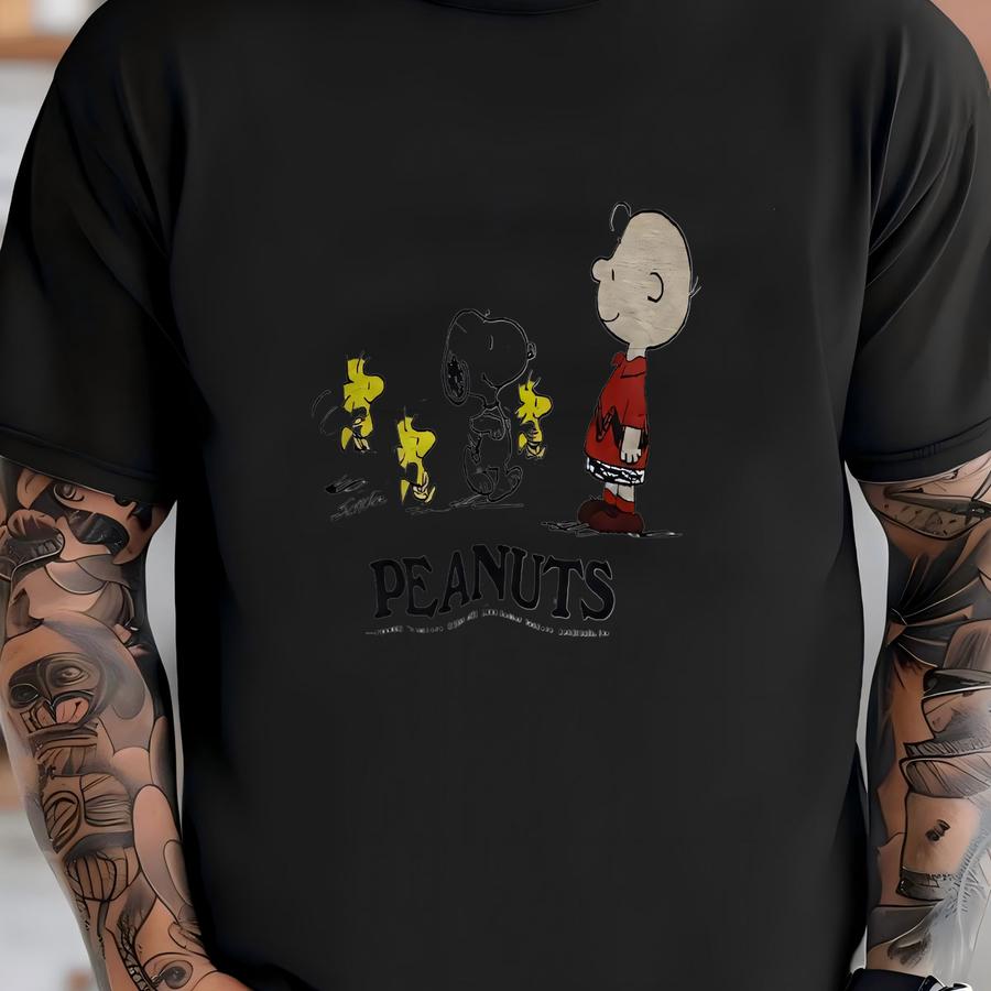 Vintage Peanuts Crewneck Sweatshirt Size M T-shirt