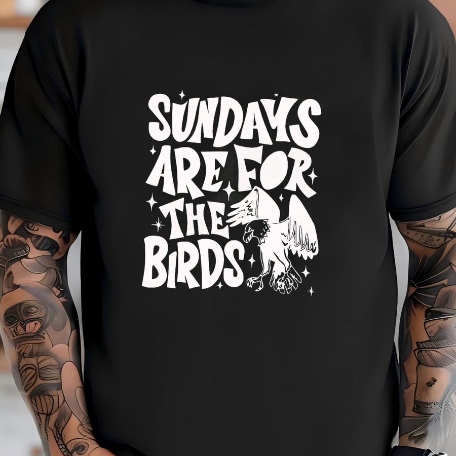 Sundays Are For Birds Sweatshirt, Philly Birds, Game Day Shirt, Philadelphia Football Shirt, Football Fan Gifts, Philadelphia Hoodie T-shirt