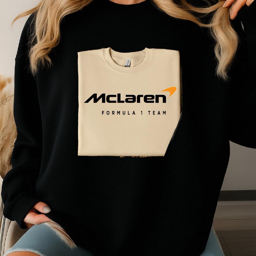 Mclaren Formula 1 Legend T-shirt, Mclaren Lando Norris Sweatshirt, Lando Norris Sweatshirt, Mclaren Merch, F1 Hoodie, Mclaren Hoodie Sweatshirt