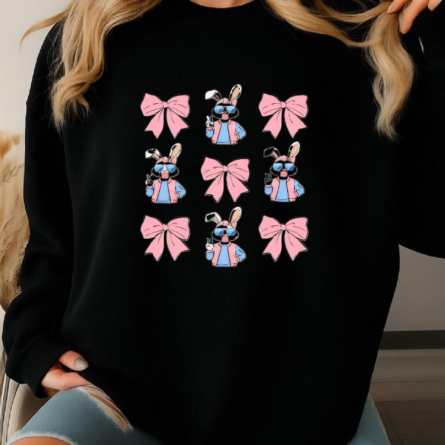 Bunny Easter Shirt, Easter Shirt, Cute Easter Shirt, Easter Shirt, Mom Shirt, Funny Bunny Shirt, Bunny Shirt, Funny Mom Shirt, Christian Tee Sweatshirt