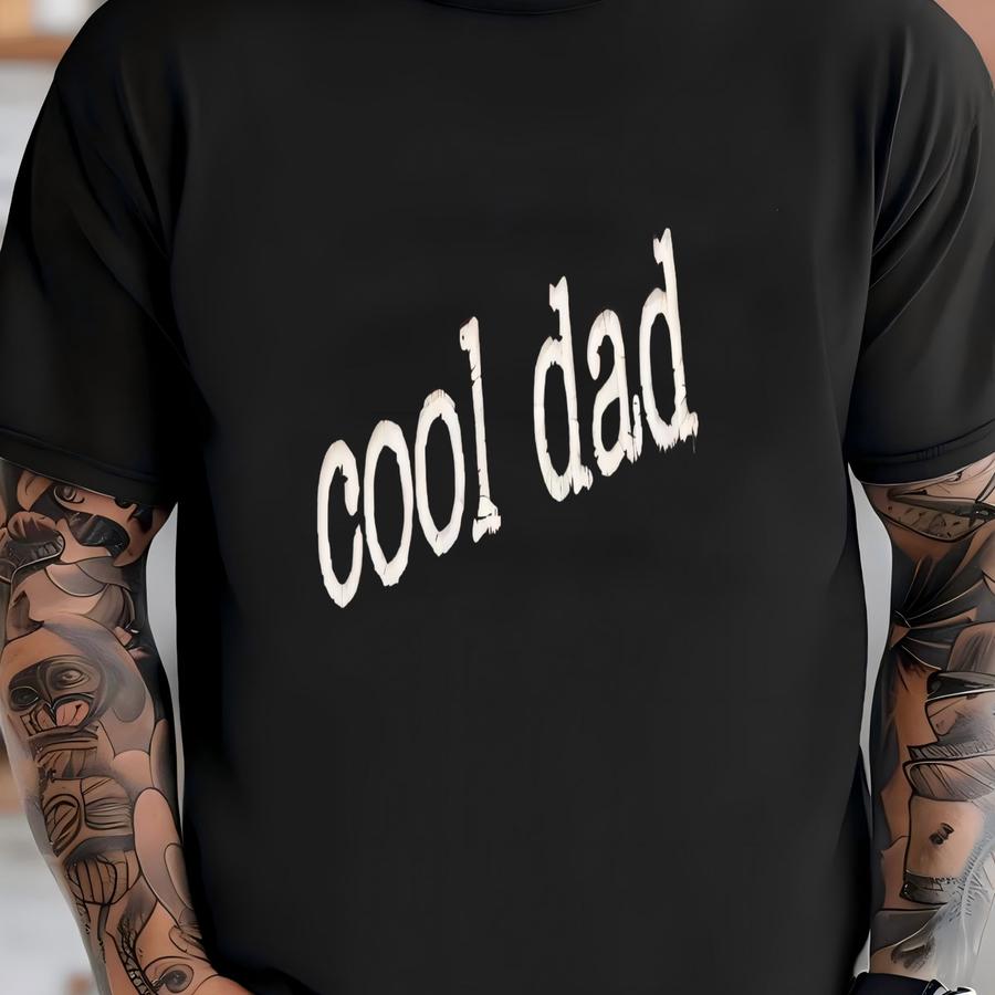 ® Cool Dad Shirt, Baby Announcement, Best Dad Tee, Cool Dads Club, Father Day Gift, Gift For Dad, New Dad, Pregnancy Reveal T-shirt