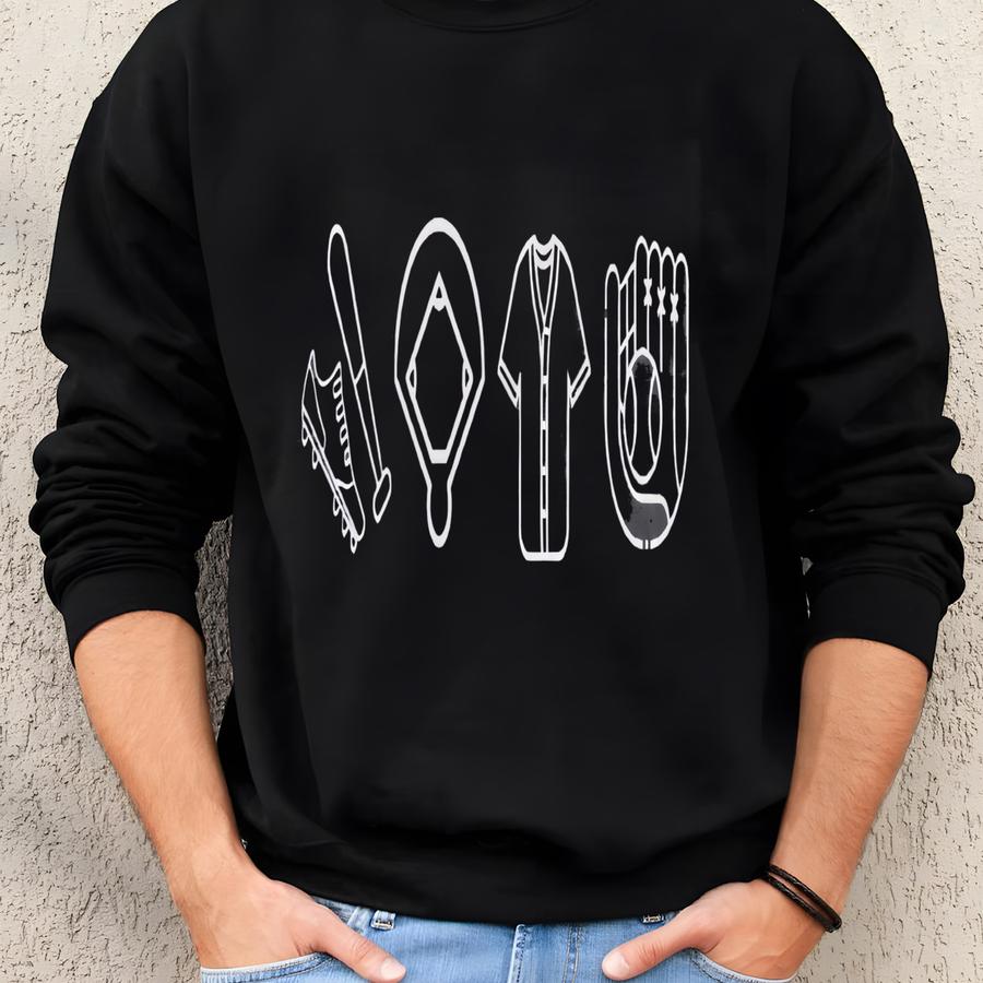 Baseball Or Softball Mom T-shirt, Cute Baseball Or Softball Mom Tee, Gift For Baseball Mom, Softball Game Day Shirt Sweatshirt