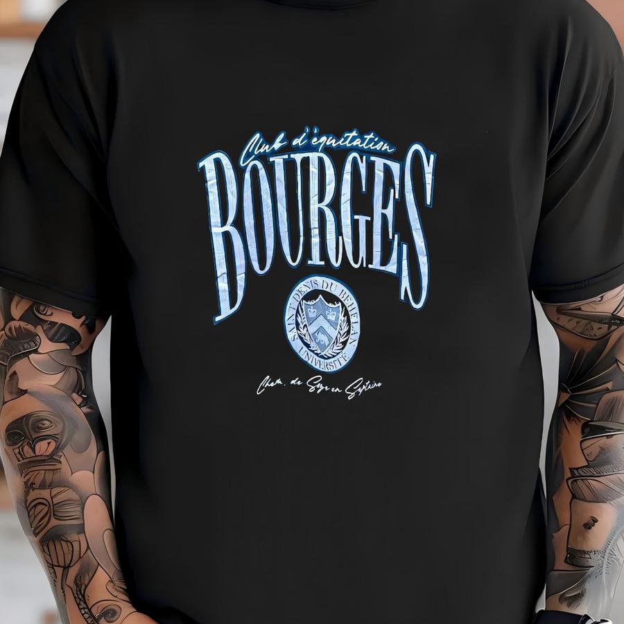 Vintage University Bourges Golf Club Crewneck Sweatshirt Size Xl T-shirt