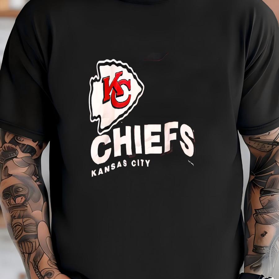 Vintage 90s Aop Black M Shadow Tee Shirt Xl T-shirt