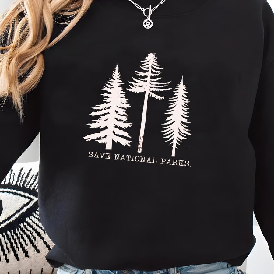 Subtle Anti Tshirt, Save National Parks Shirt, Discreet Fdt I Didnt Vote For Him, Political Tees, Idiocracy Kakistocracy Sweatshirt