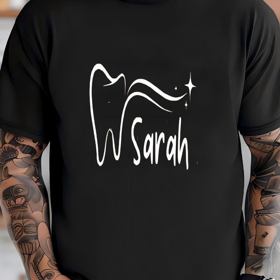 Custom Dental Shirt, Personalized Dental Sweatshirt, Dental Gifts, Dentist Graduation Tee, Dental Student Gift, Dentist Tee Shirt