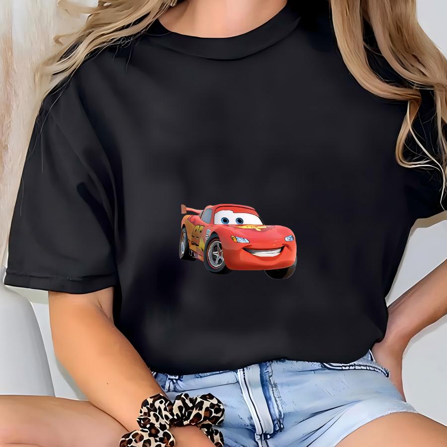 Mcqueen And Mater Matching Brothers Shirt, Personalized Spanish Kids Tee, Baby Reveal Shirt, Siblings Shirt, Trip Matching Shirts T-shirt