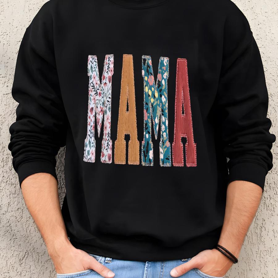 Custom Mama Sweatshirt: Keepsake Clothing Gift Sweatshirt