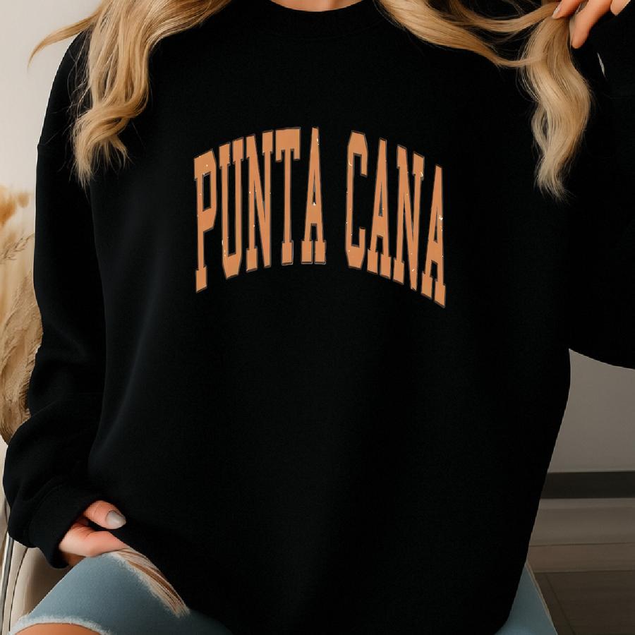 Punta Cana Tee: Dominican Republic Vacation Shirt Sweatshirt