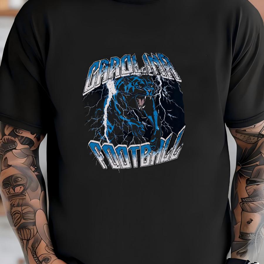 Vintage Carolina Football Tank, Game Day Shirt, Unisex Racerback For Fans, Stylish Football Apparel, Carolina Tank Top, Football T-shirt