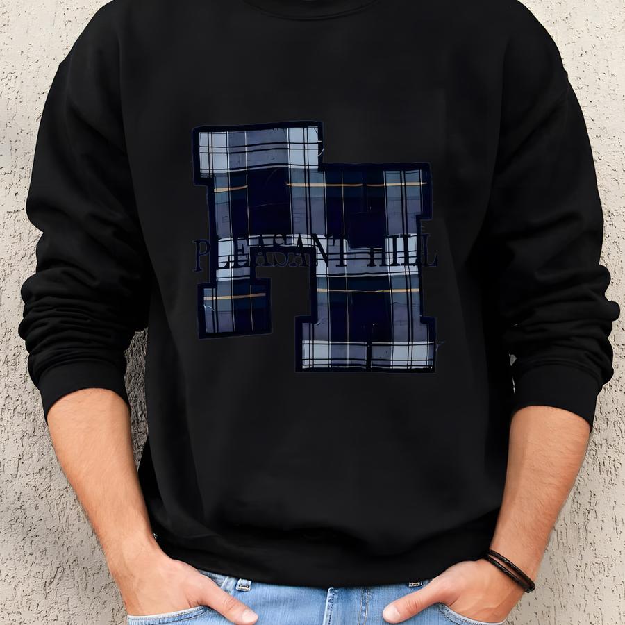 Vintage 90s Pleasant Hill California Crewneck Size L By Fruit Of The Loom Sweatshirt