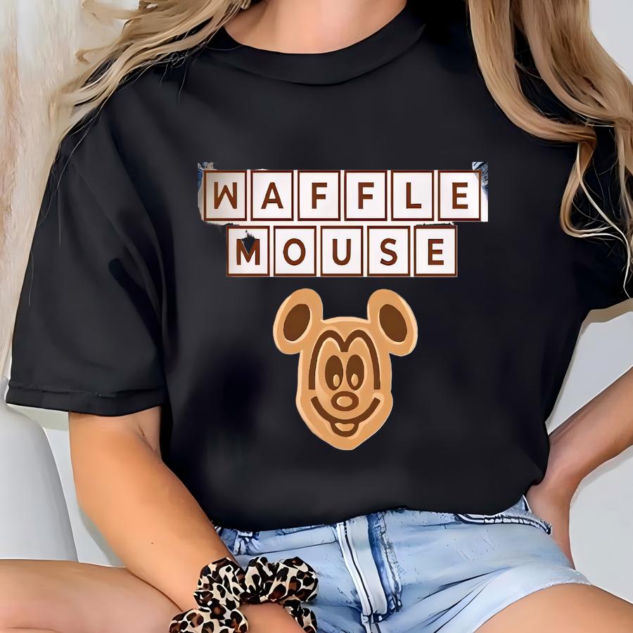 Waffle  Shirt, Kids Snacks Shirt, Breakfast Shirt, World Trip Family Matching, Toddler Park Shirt T-shirt