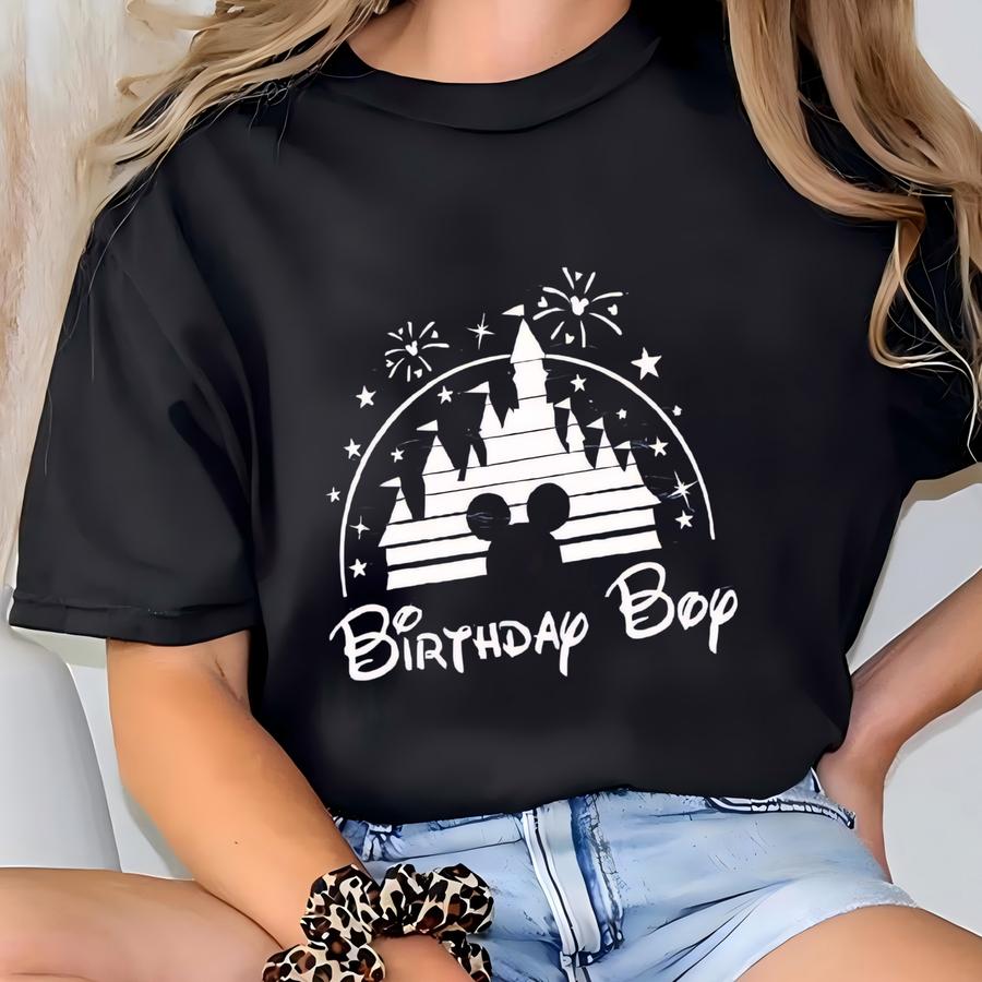 Custom Birthday Shirt Girl Boy Tee, Birthday Party Hoodie, Trip Family Bday Shirt, Crew Shirt,  Tee T-shirt