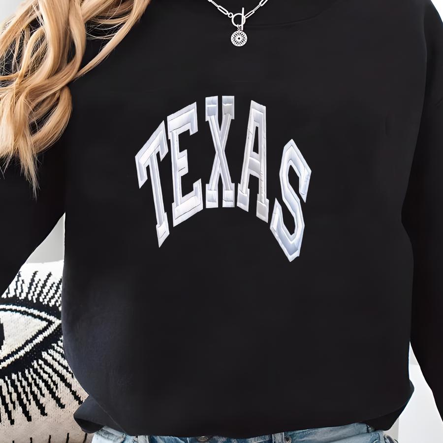Texas Sweatshirt, Texas Hoodie, Texas Shirt, Texas State Sweatshirt, Texas Gifts, Texas Hoodie, Cowboy State Sweatshirt, Western Sweatshirt Sweatshirt