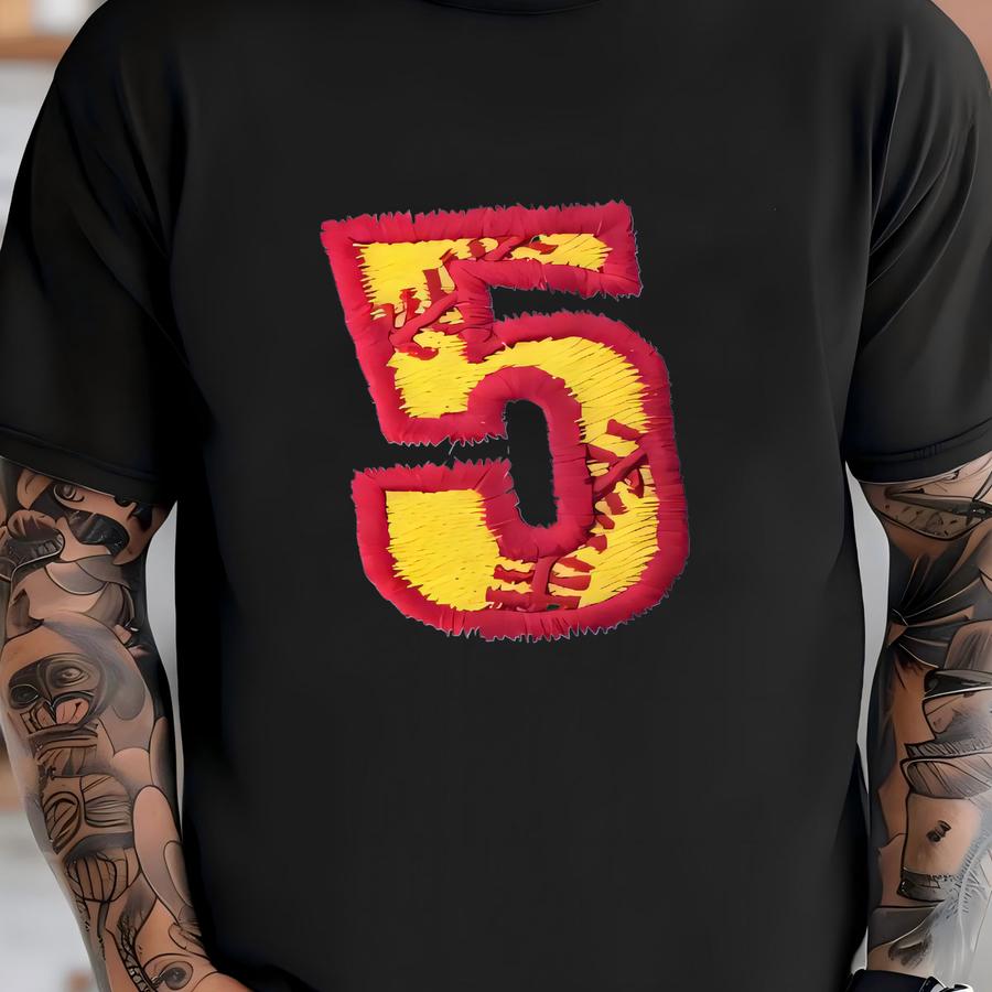 Softball Hat: Custom Jersey Player Team Number, Distressed Baseball Cap Mom More T-shirt