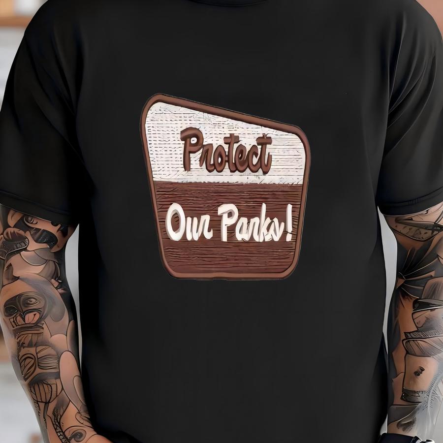 National Park Sweatshirt For Men And Women No Minimum Resist Protect Our Parks T-shirt