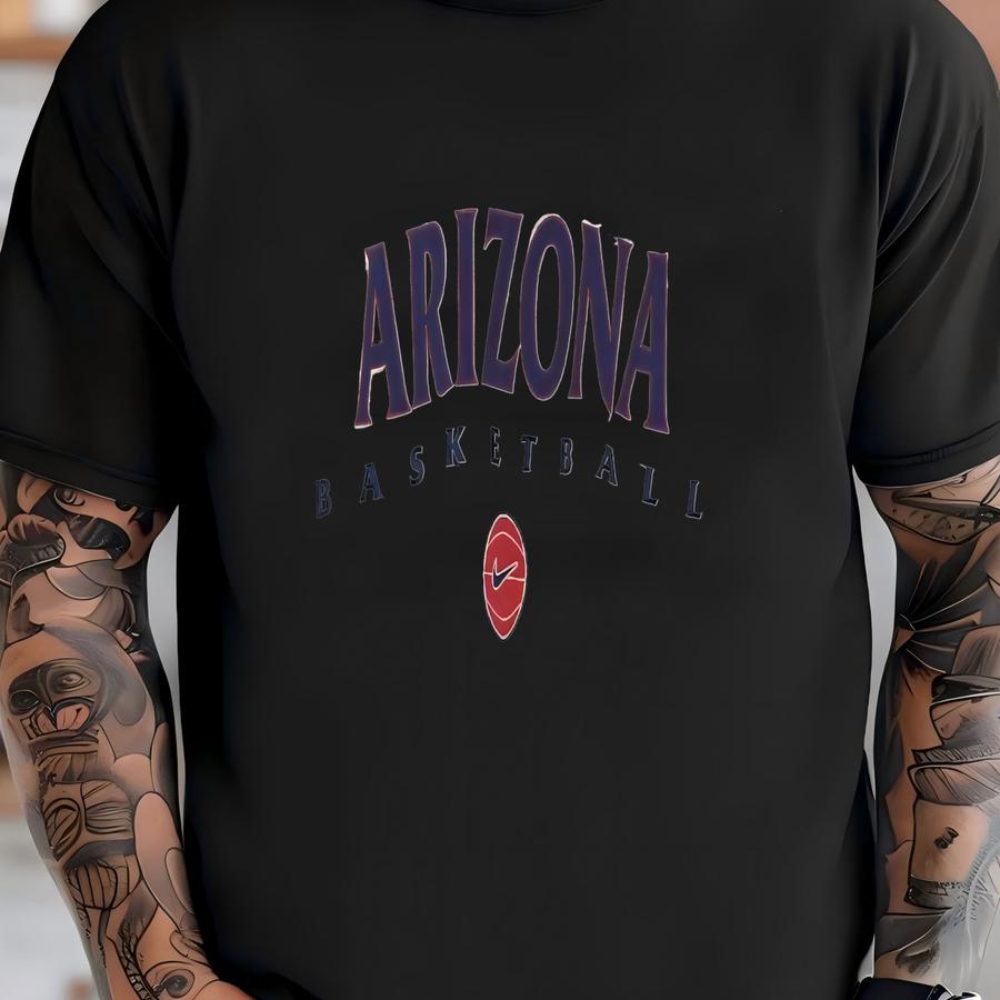 Arizon Basketball Y2k Medium Crewneck T-shirt