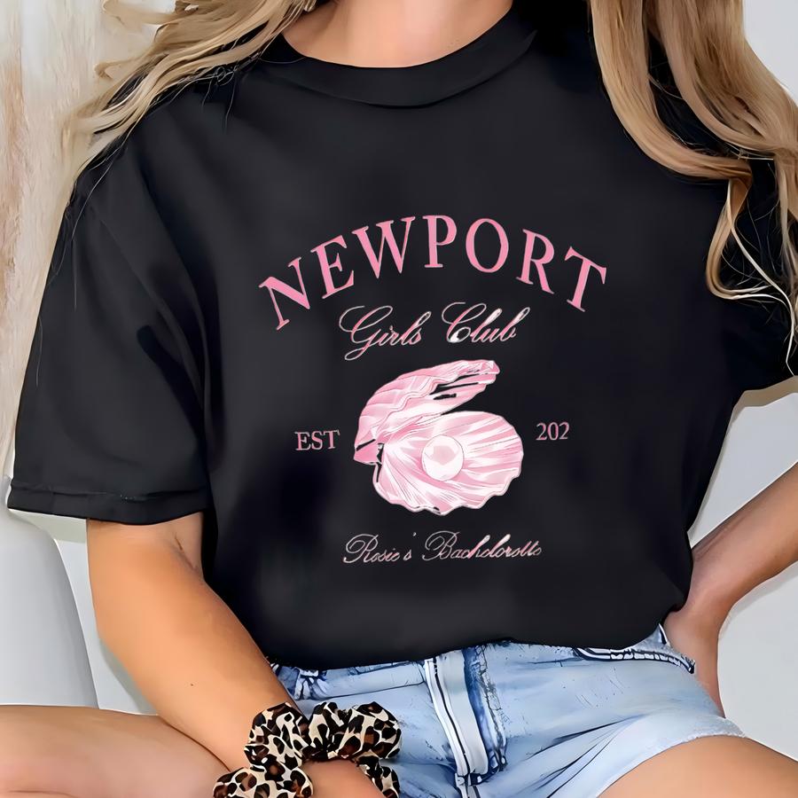 Bachelorette Hoodie: Beach Bride Party Outfit T-shirt