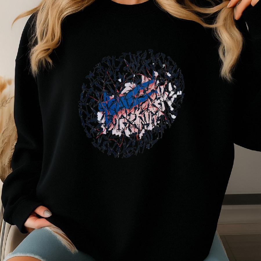 Vintage 1992 Peter Gabriel Blood Of Eden Secret World Tour Zadok Ben David Artwork Graphic Shirt Usa Size M/l Sweatshirt