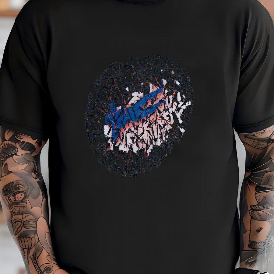 Vintage 1992 Peter Gabriel Blood Of Eden Secret World Tour Zadok Ben David Artwork Graphic Shirt Usa Size M/l T-shirt