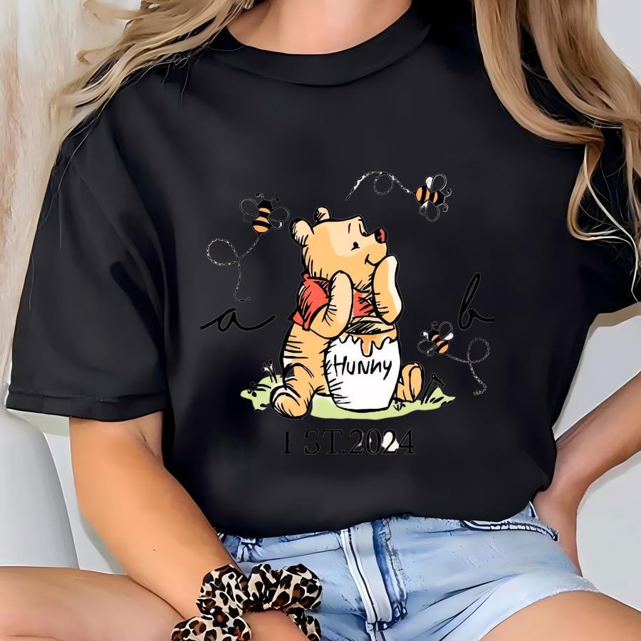Personalized Mama Bear Shirt ®, Mama Est. 2024, Custom Mom Shirt, New Mom Gift, Mother’s Day Tee, Gift For Grandma,new Mom Tee T-shirt