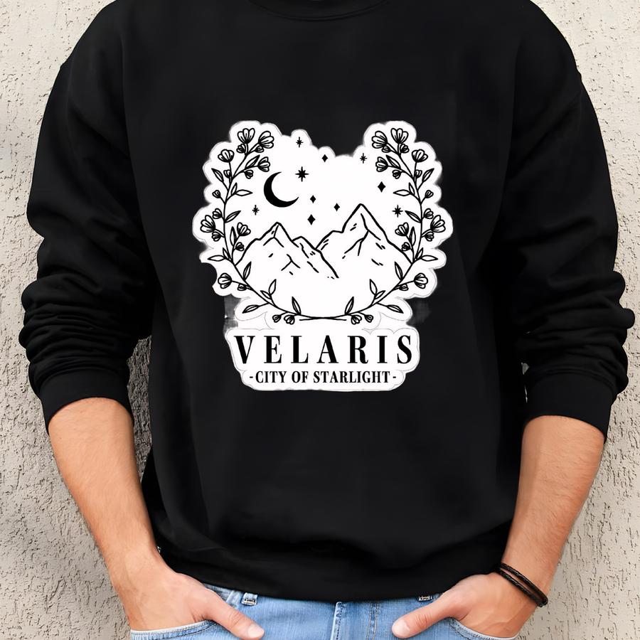 Velaris City Of Starlight Sticker Fantasy Lover Sticker Book Lover Stickers Love Reading Stickers Water Bottle Stickers Laptop Stickers Sweatshirt