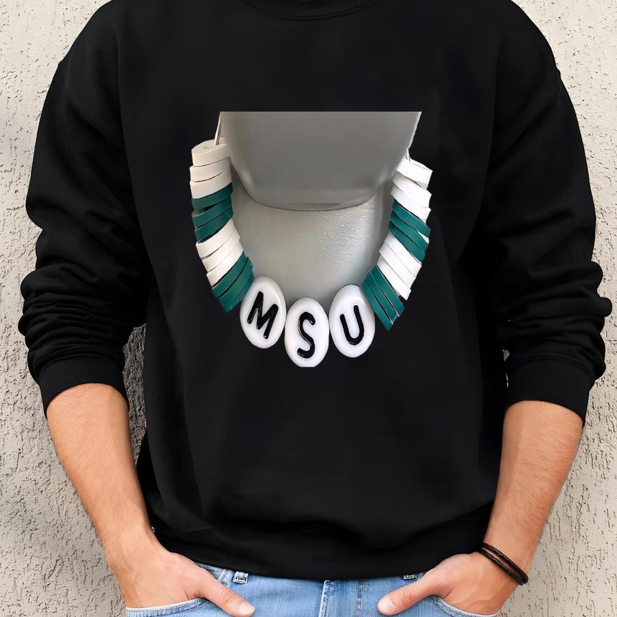 Michigan State Tumbler Charm Msu Water Bottle Michigan State Spartan Cup Accessories Tumbler Accessories Sweatshirt