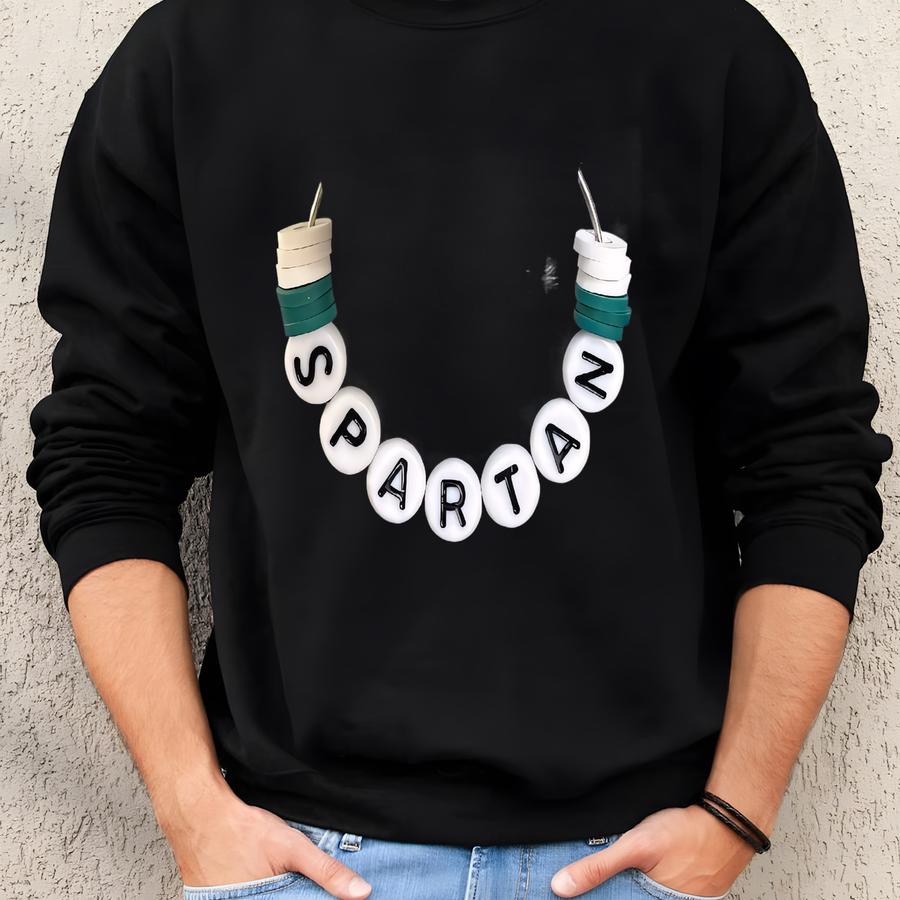 Michigan State Tumbler Charm Msu Water Bottle Michigan State Spartan Cup Accessories Tumbler Accessories Sweatshirt