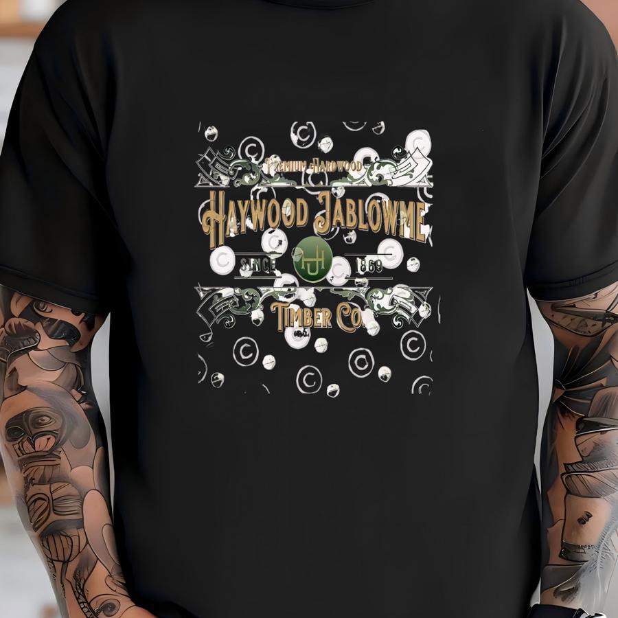 Haywood Jablowme Timber Co Adult Humor 2 Sided Hoodie, Rude Sarcastic Funny Saying Hoodie, Funny Sweatshirt For Him, Funny Summer Tee T-shirt