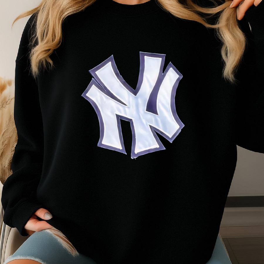 Vintage 70s/80s New York Mlb Baseball Aladen Sportswear Dugout Bomber Jacket Usa Size 42 (medium) Sweatshirt