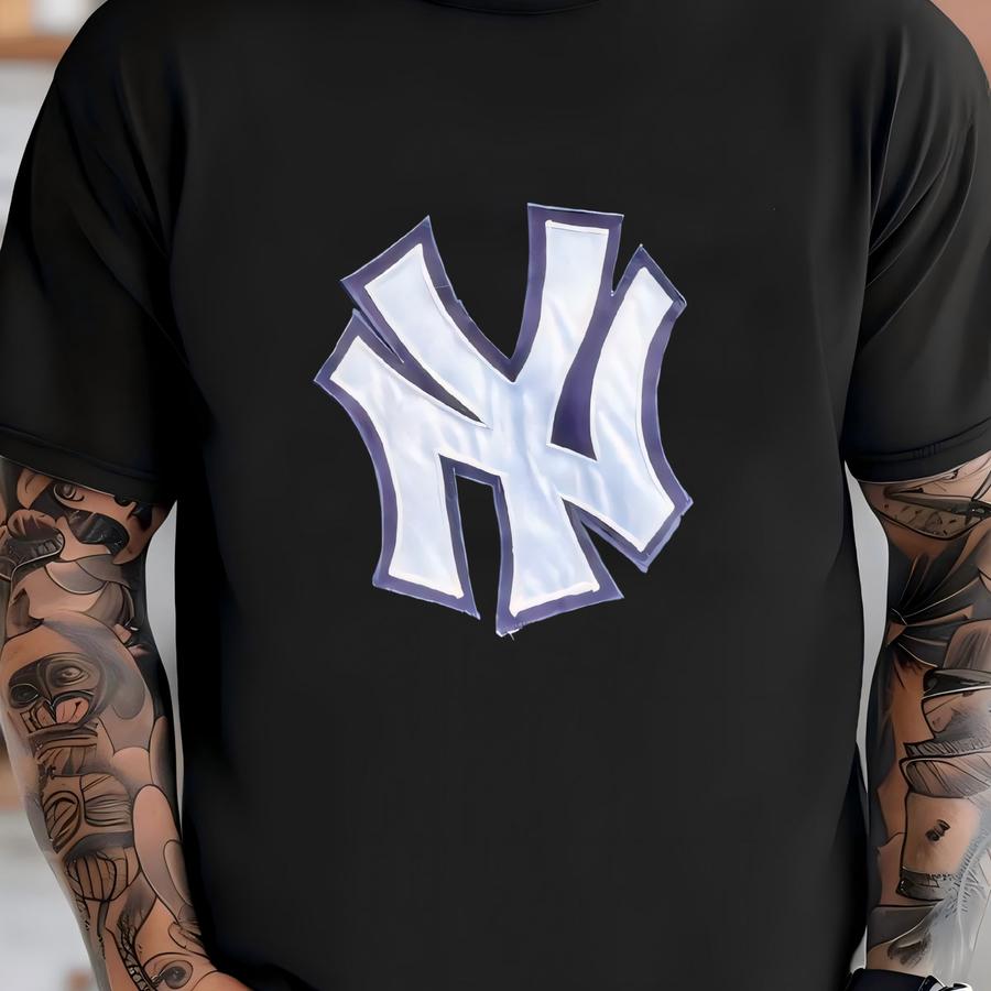 Vintage 70s/80s New York Mlb Baseball Aladen Sportswear Dugout Bomber Jacket Usa Size 42 (medium) T-shirt