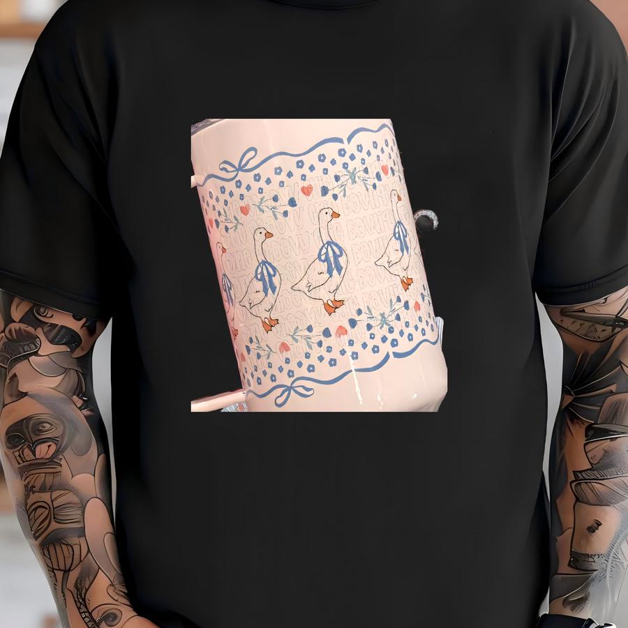 Vintage Goose 2 0z Mini Stainless Steel Tumbler T-shirt