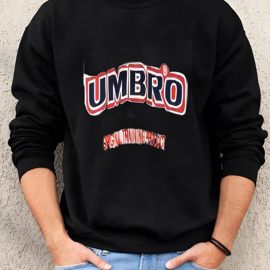 Vintage Umbro T-shirt Size M Gray Sport Style 90s Top Short Sve Sweatshirt