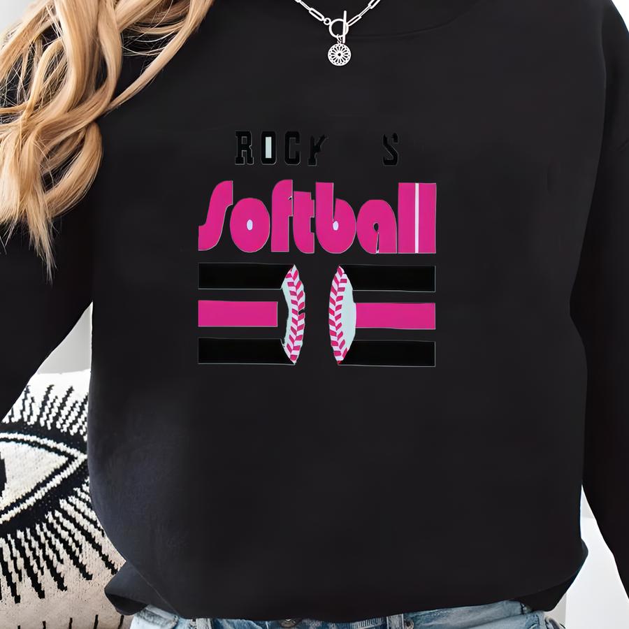 Custom Softball Tank Top, Personalized Softball Shirt, Glitter Softball Tank, Softball Mom Shirts, Racerback Tank Tops, Tournament Apparel Sweatshirt