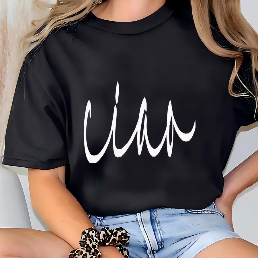 Ciao Shirt, O Italy, Italian O Shirt, Ciao Bella, Europe Travel Tee, Italy Shirt, Italian Style, Ciao Bella Shirt, Bella Ciao Shirt T-shirt