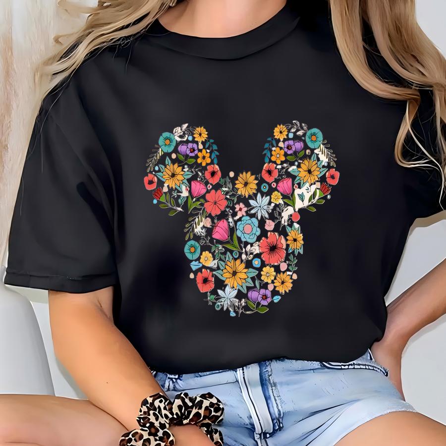Floral Head Shirt, Shirt, Head Shirt,  Shirt, Family Shirt T-shirt