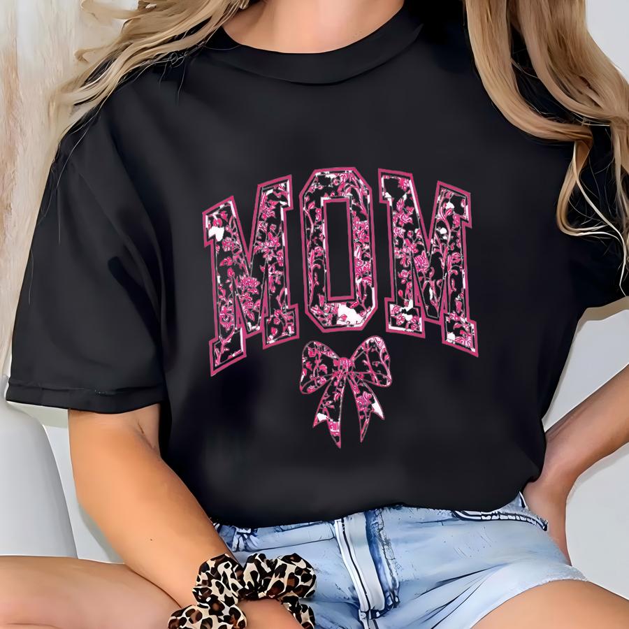 Floral Mother's Day Gift Shirt, Cute Mother Gift, I Love You Mama Tshirt T-shirt