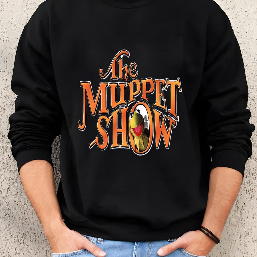 The Muppet Show Tee, Muppet Show Graphic Tee, Retro Logo, Funny Cartoon Tv Show Shirt Sweatshirt