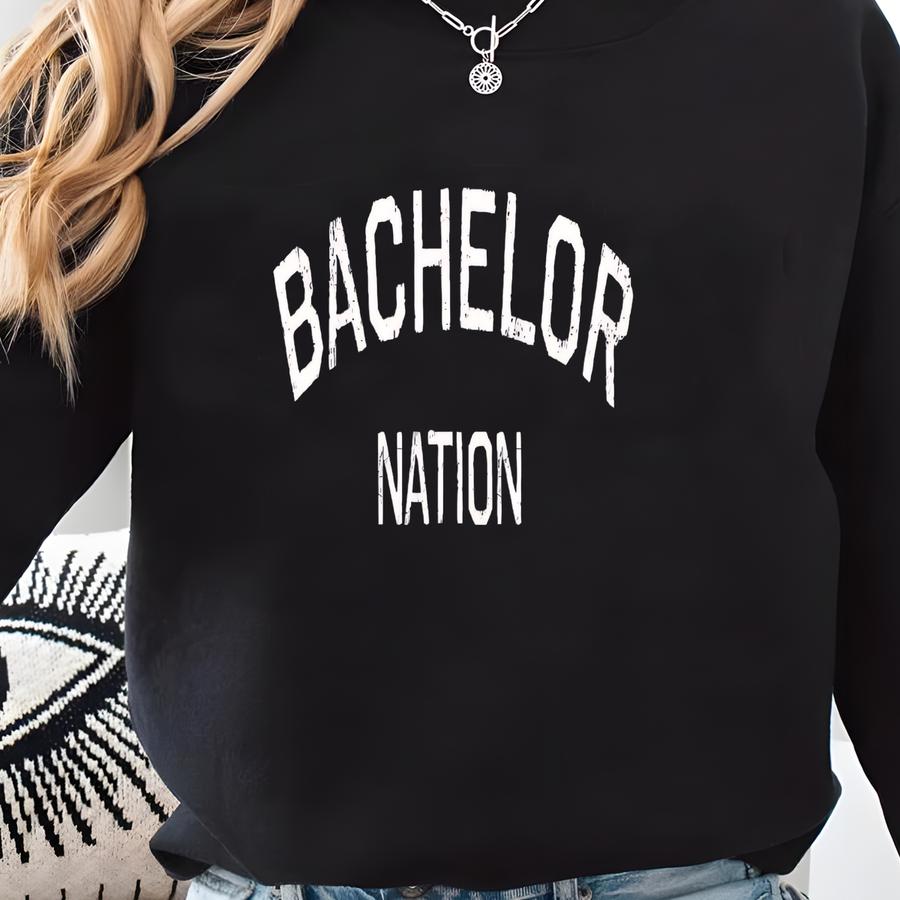 Bachelor Nation Tee, Bachelor Nation Shirt,the Bachelor Tshirt, Final Rose Material, The Bachelor Tv Show, The Bachelor Sweater Sweatshirt