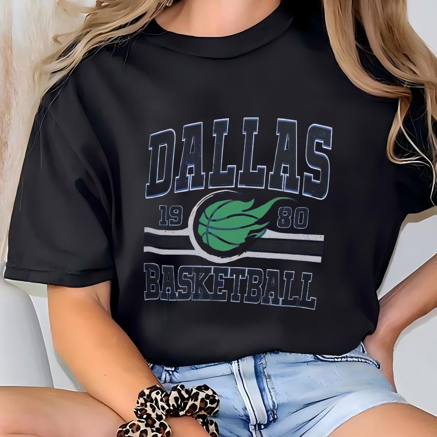 Custom Retro Basketball Hoodie, Personalized Game Day Sweatshirt, Basketball Fan Gifts, Vintage 80s Style Shirts T-shirt